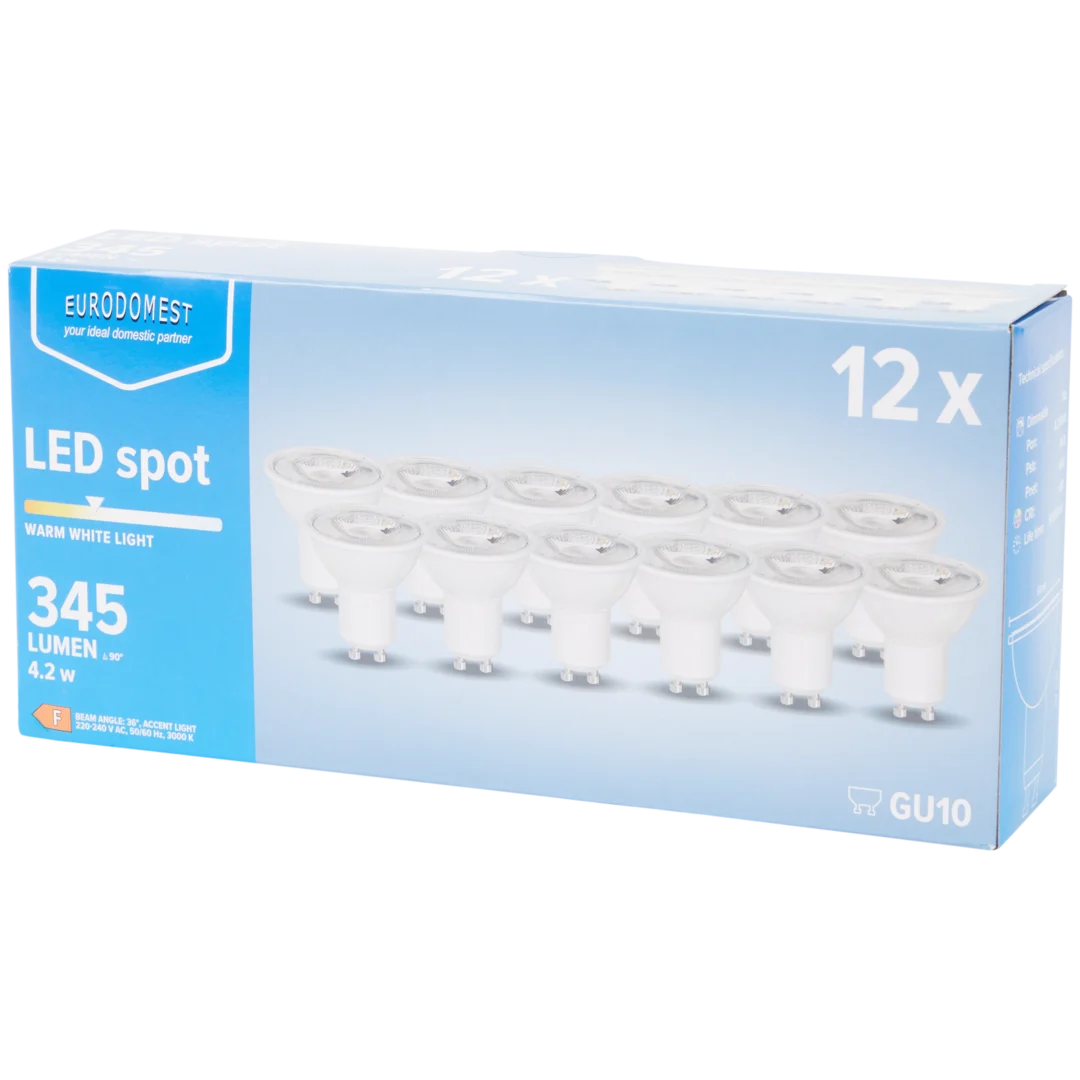 Ampoules LED spot Eurodomest