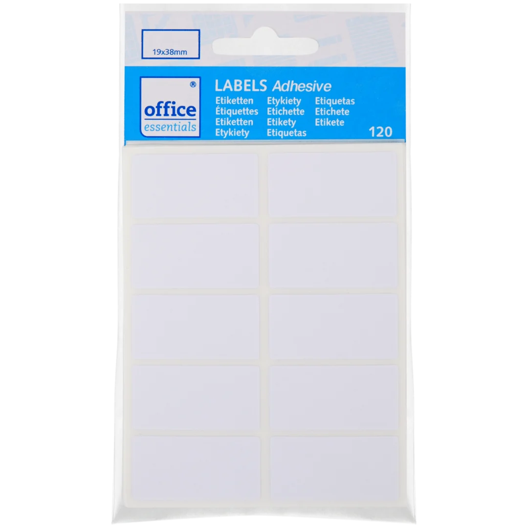 Etykiety Office Essentials Samoprzylepne