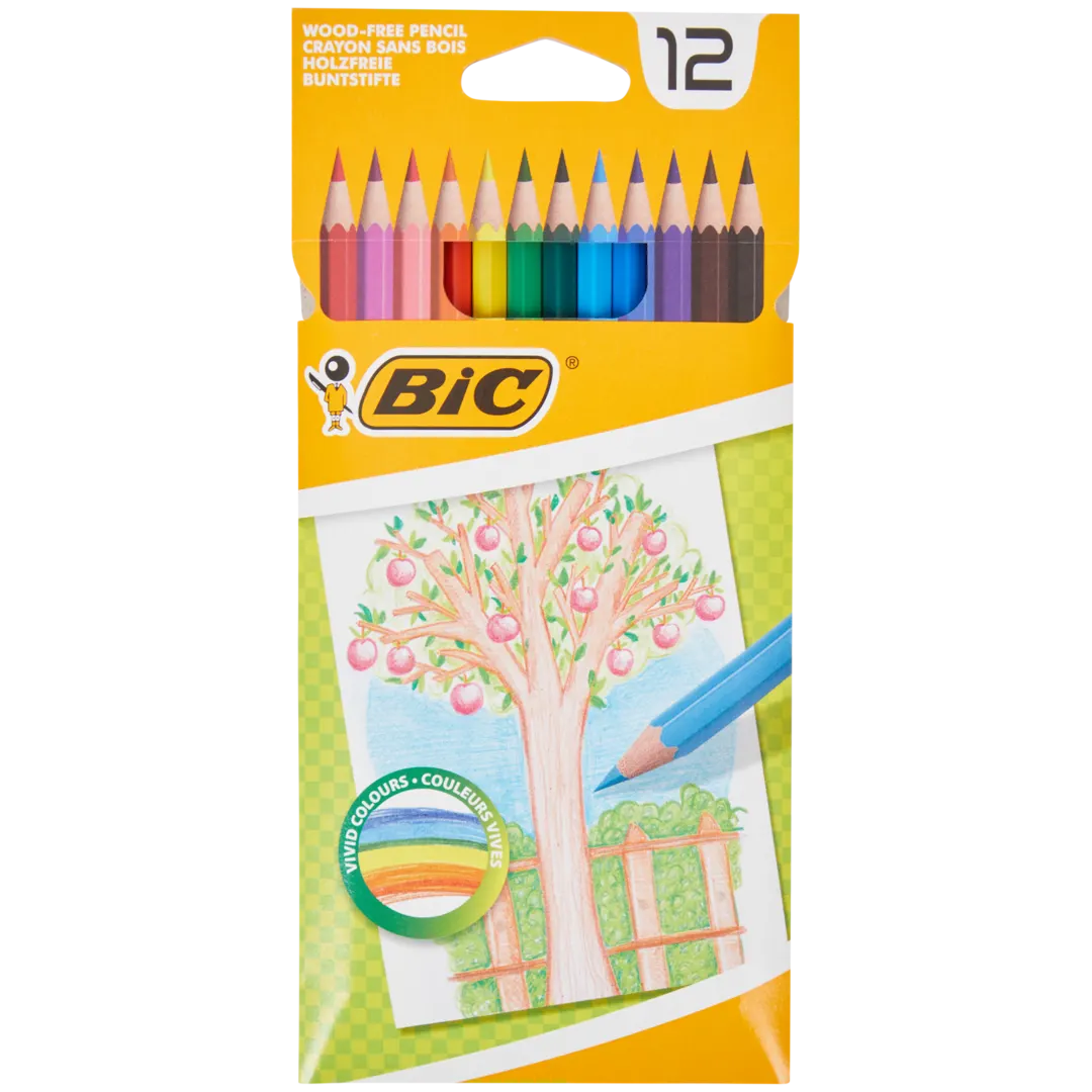 Crayons de couleur BIC