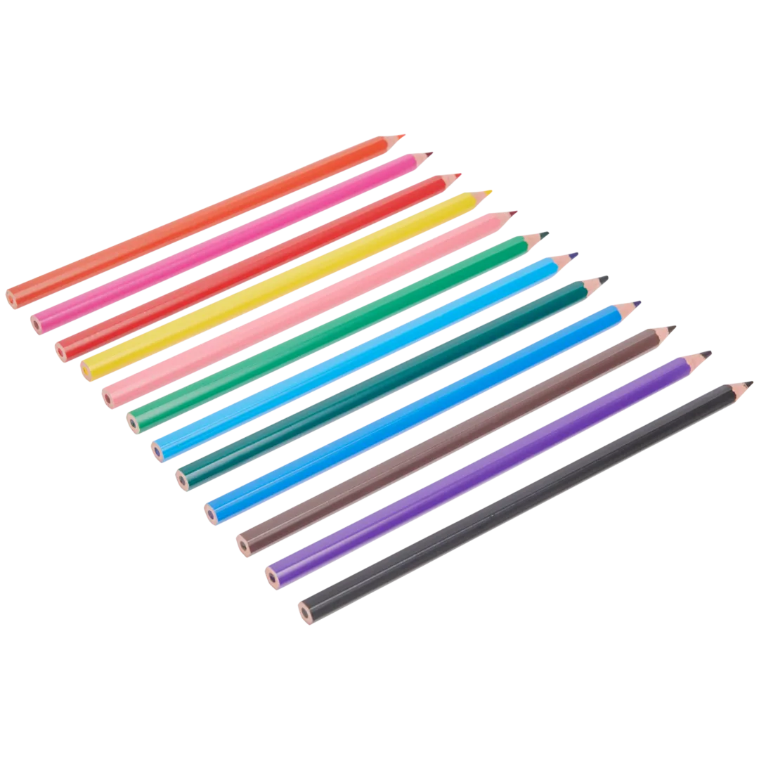 Crayons de couleur BIC