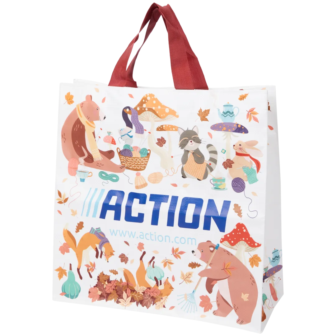 Action Einkaufstasche Herbst