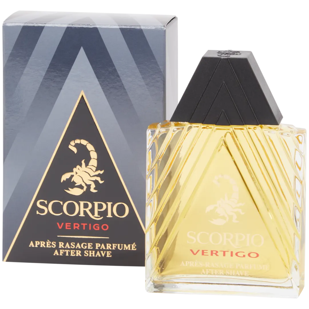 Après-rasage Scorpio Vertigo