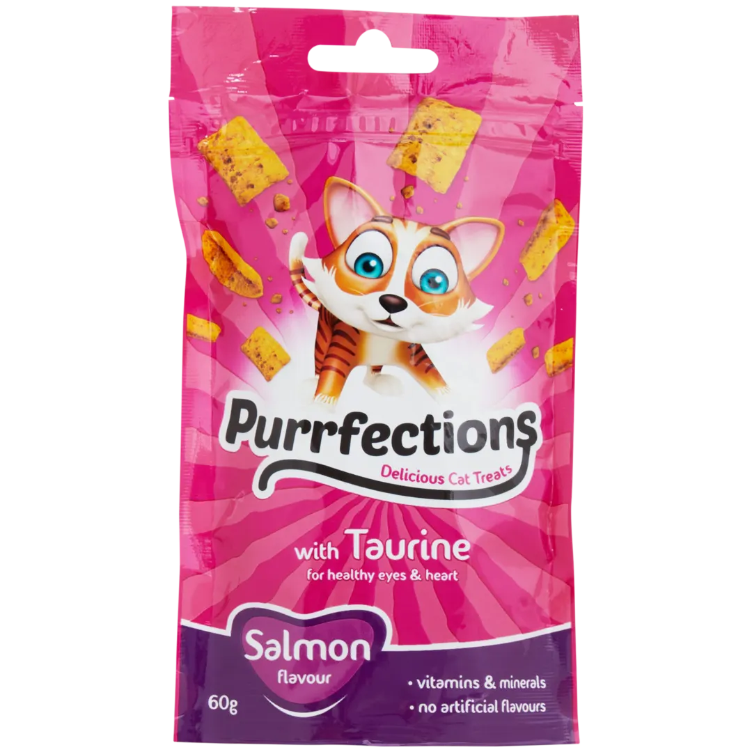 Kocie przekąski Purrfections