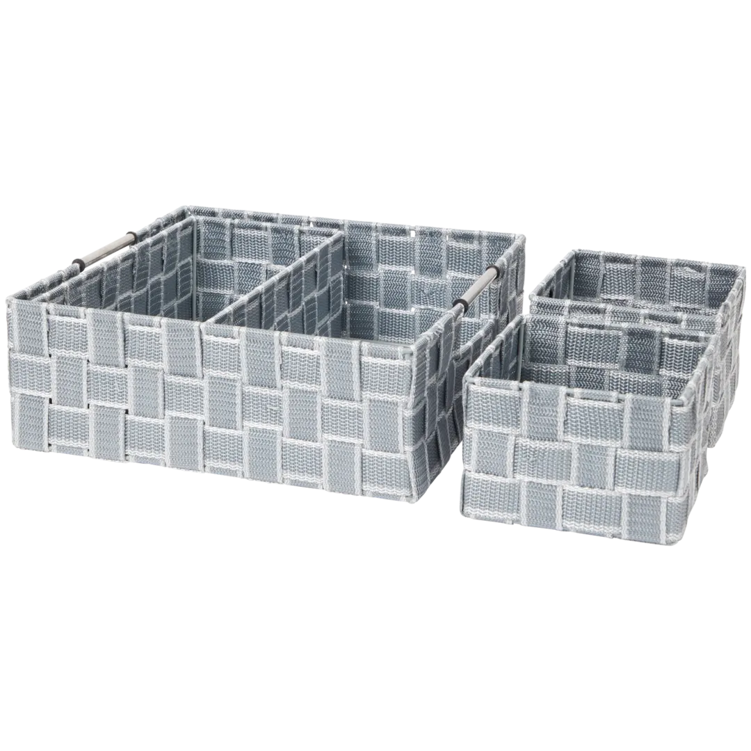 Conjunto de cestos 3