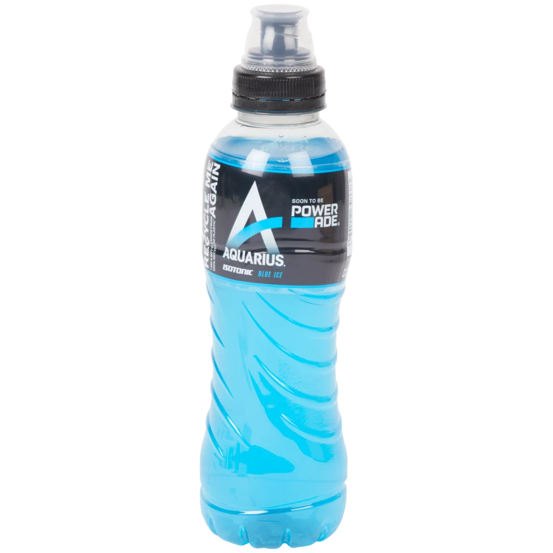 Aquarius sportdrank Blue Ice