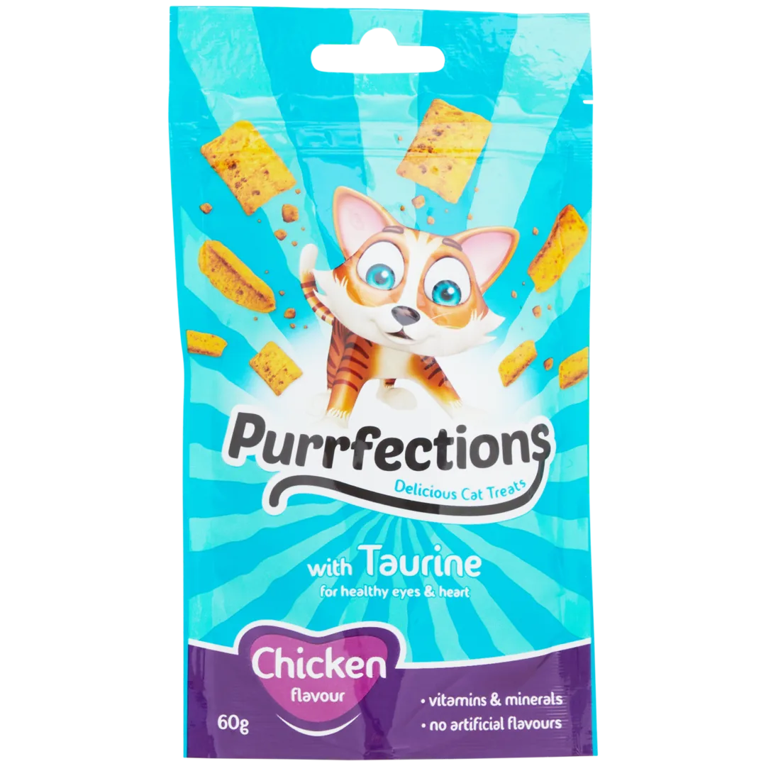 Kocie przekąski Purrfections