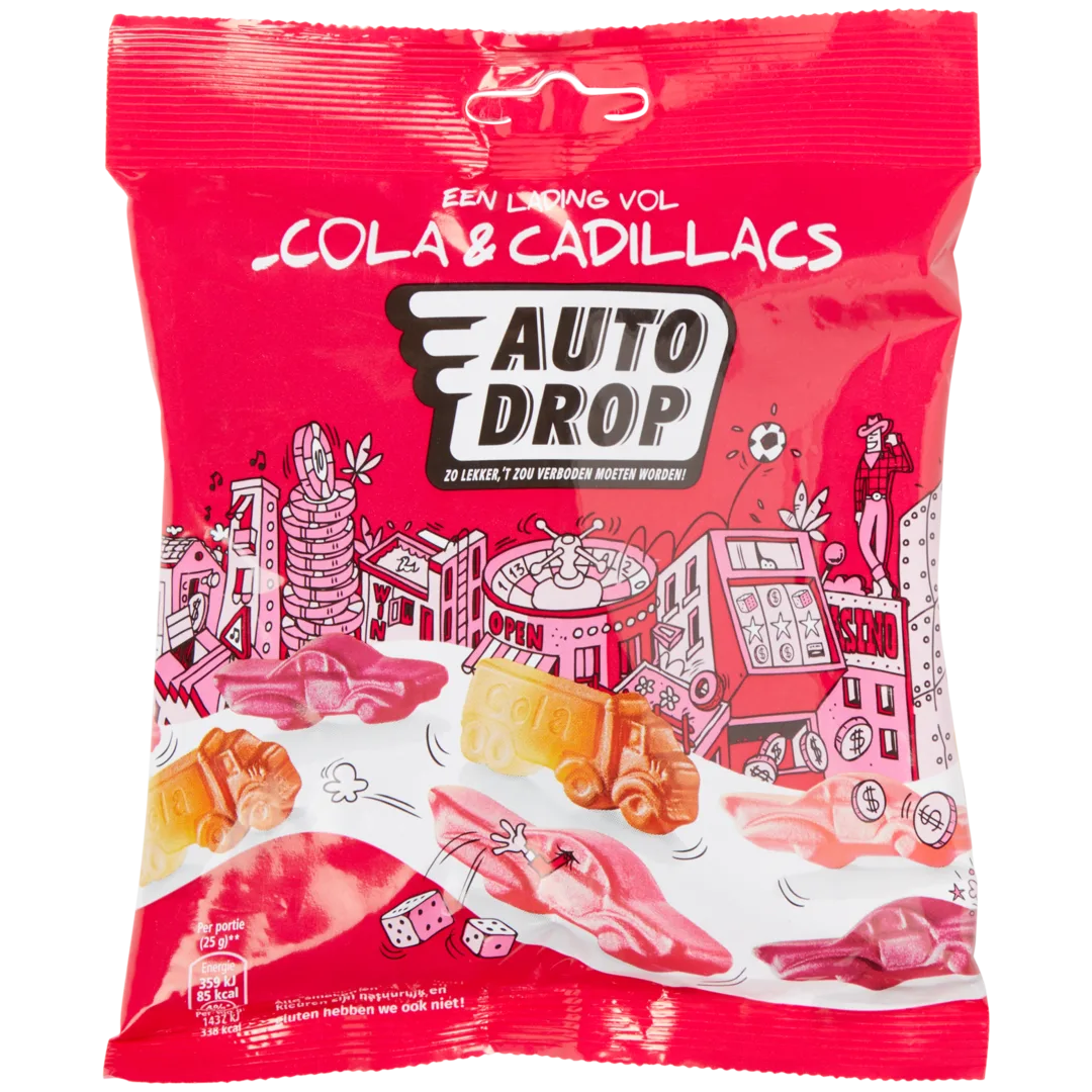 Autodrop Cola & Cadillacs 1