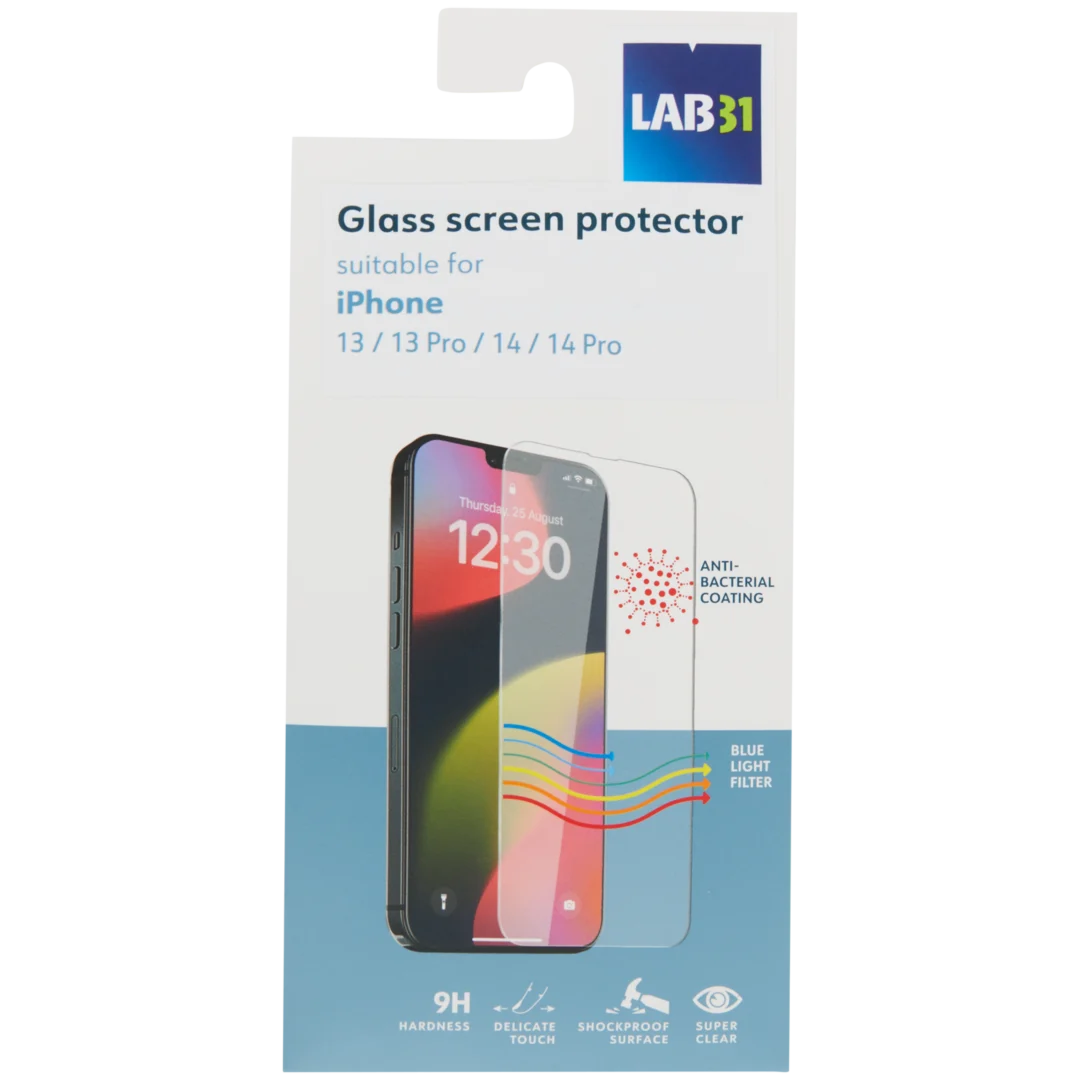 Lab31 Displayschutz aus Glas