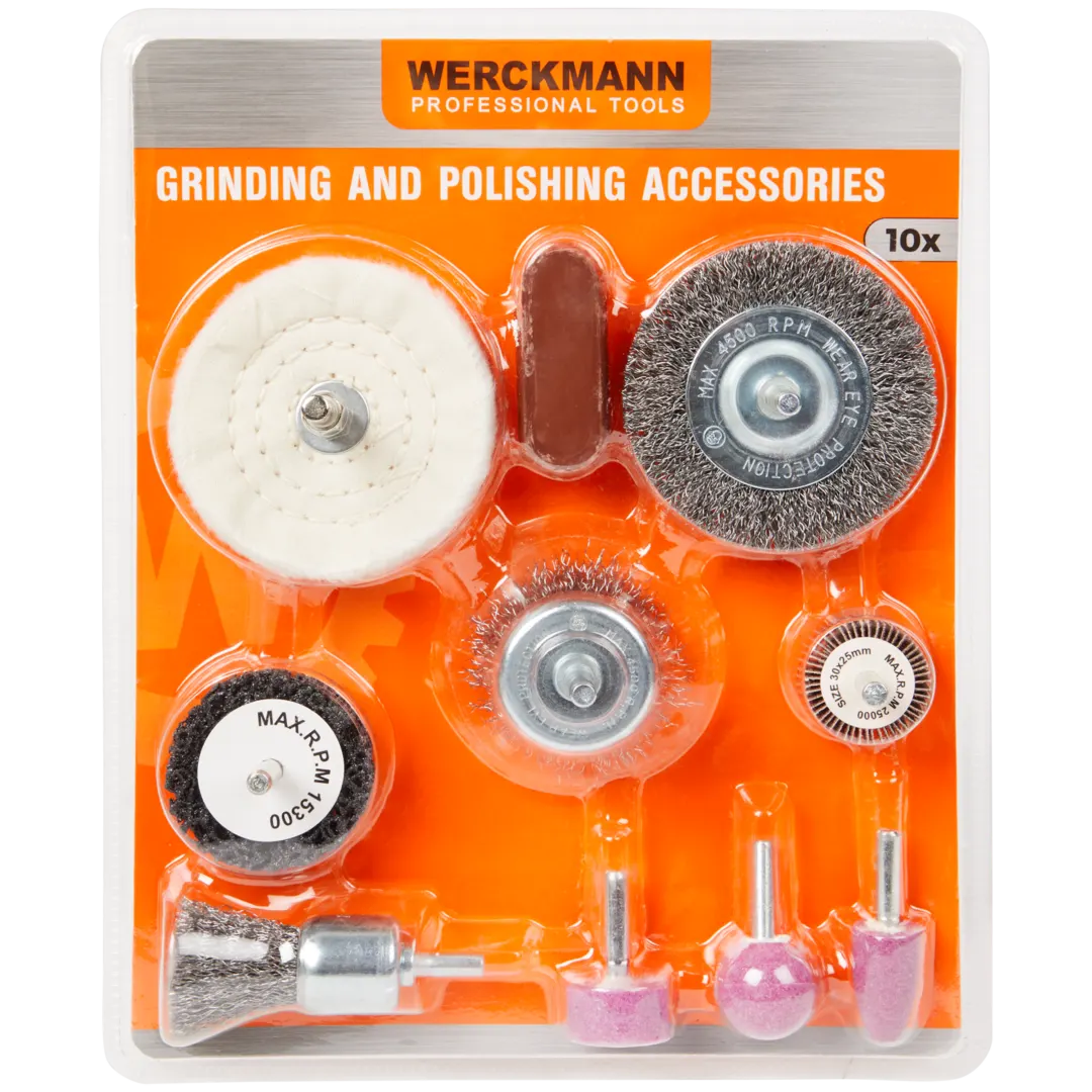 Werckmann Reinigungs- und Polierset 1