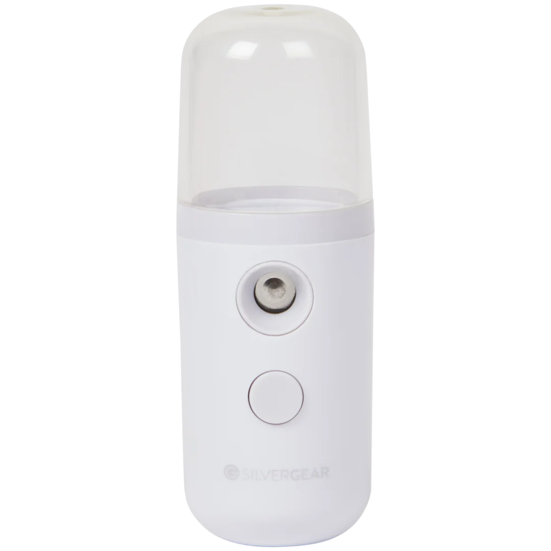 Silvergear mini-luchtbevochtiger voor gezicht