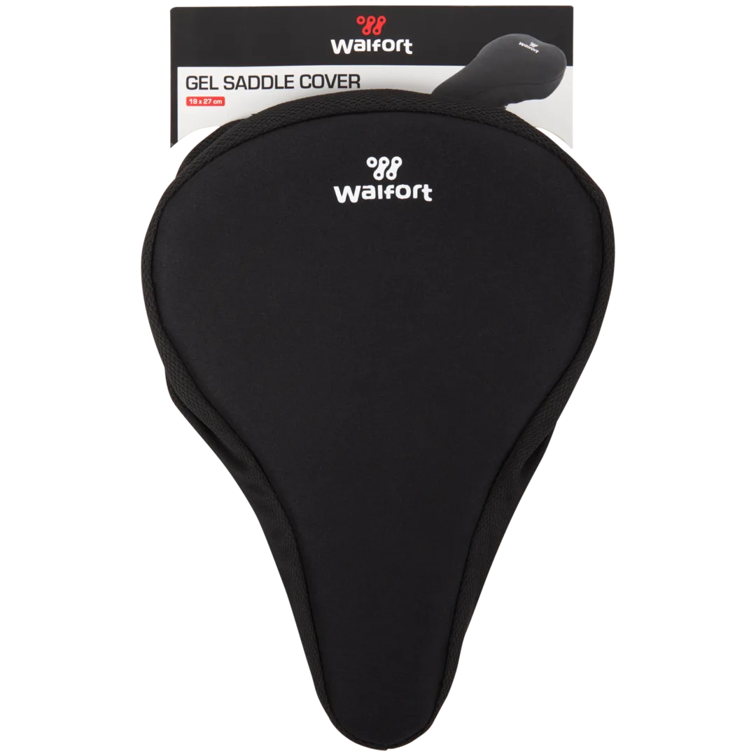 Funda de sillín de bici con gel Walfort