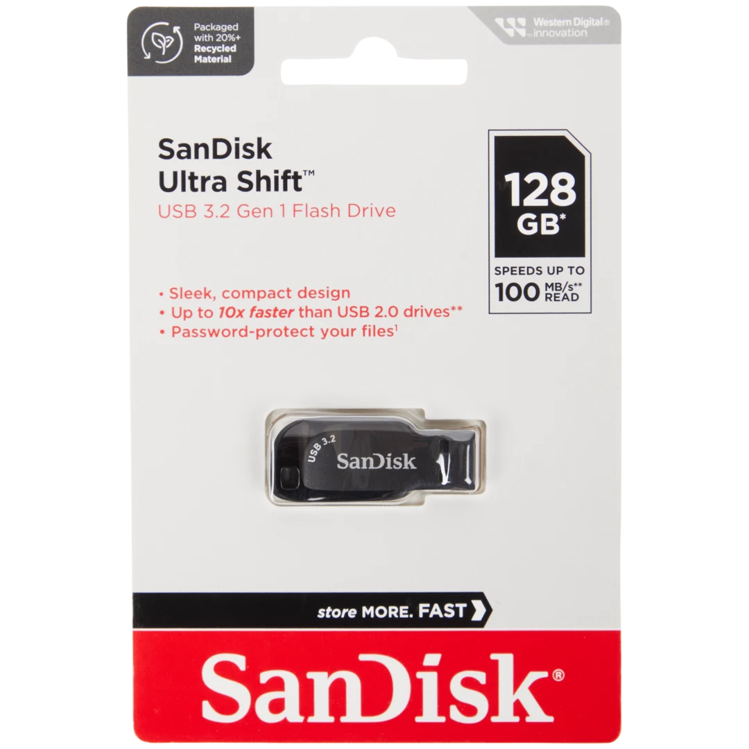 Clé USB SanDisk Ultra Shift 1