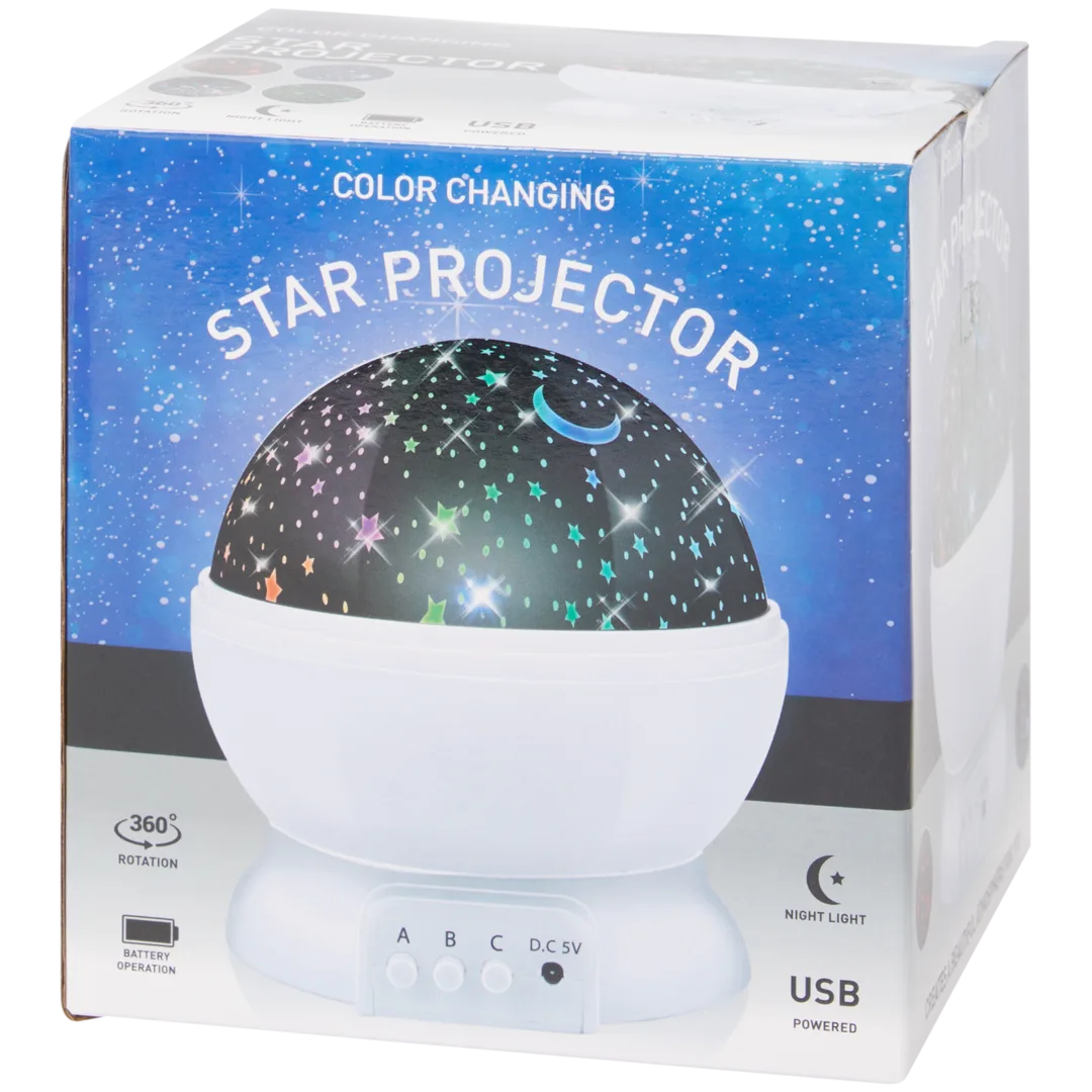 Sternenhimmel-Projektor 1