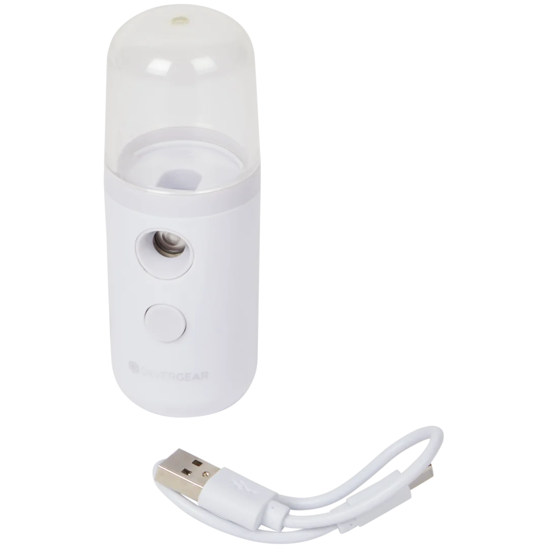 Silvergear mini-luchtbevochtiger voor gezicht