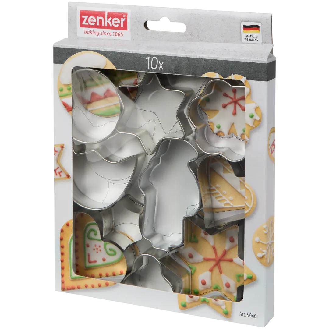 Foremki do ciastek Zenker