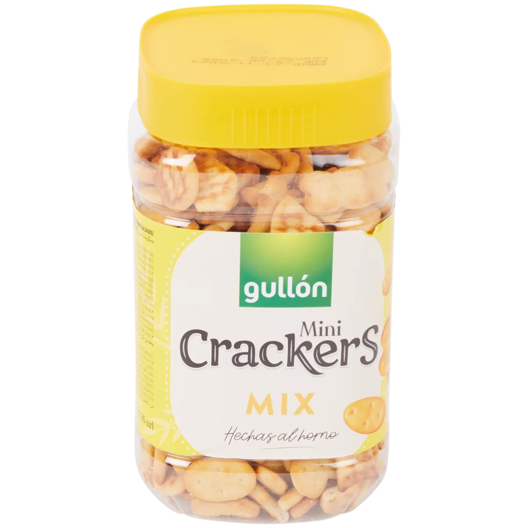 Mini Crackers Mix Gullón 1