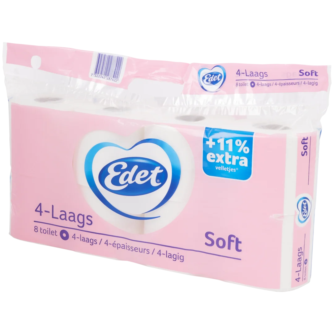 Edet Soft toiletpapier