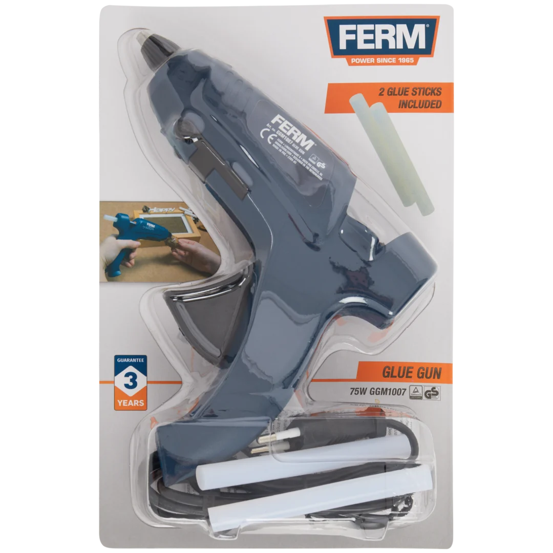 Pistola de cola FERM