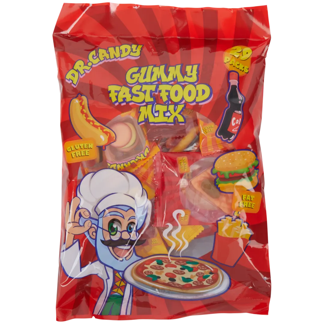 Bonbons Dr. Candy Fast Food Mix 1