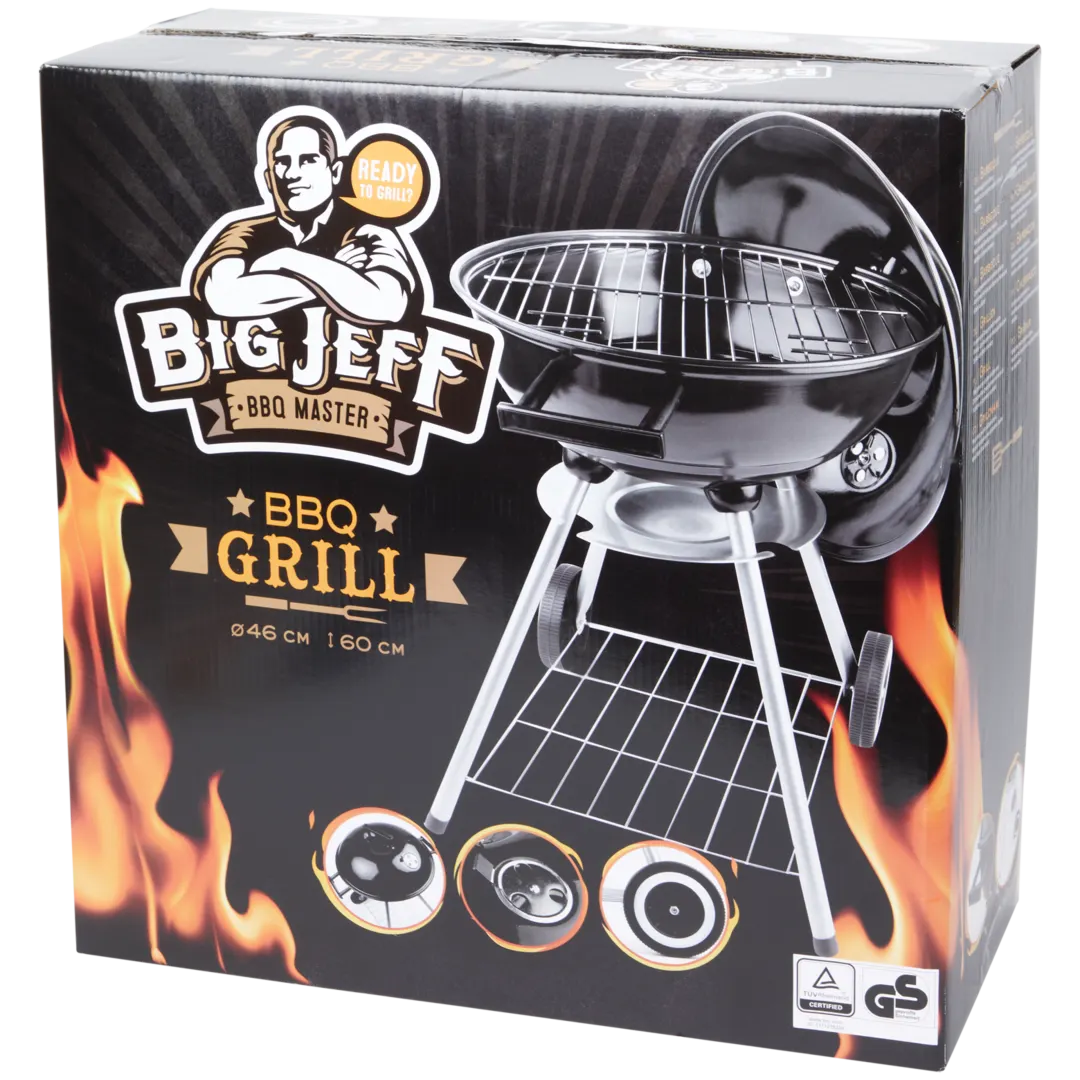 Barbecue con ruote Big Jeff