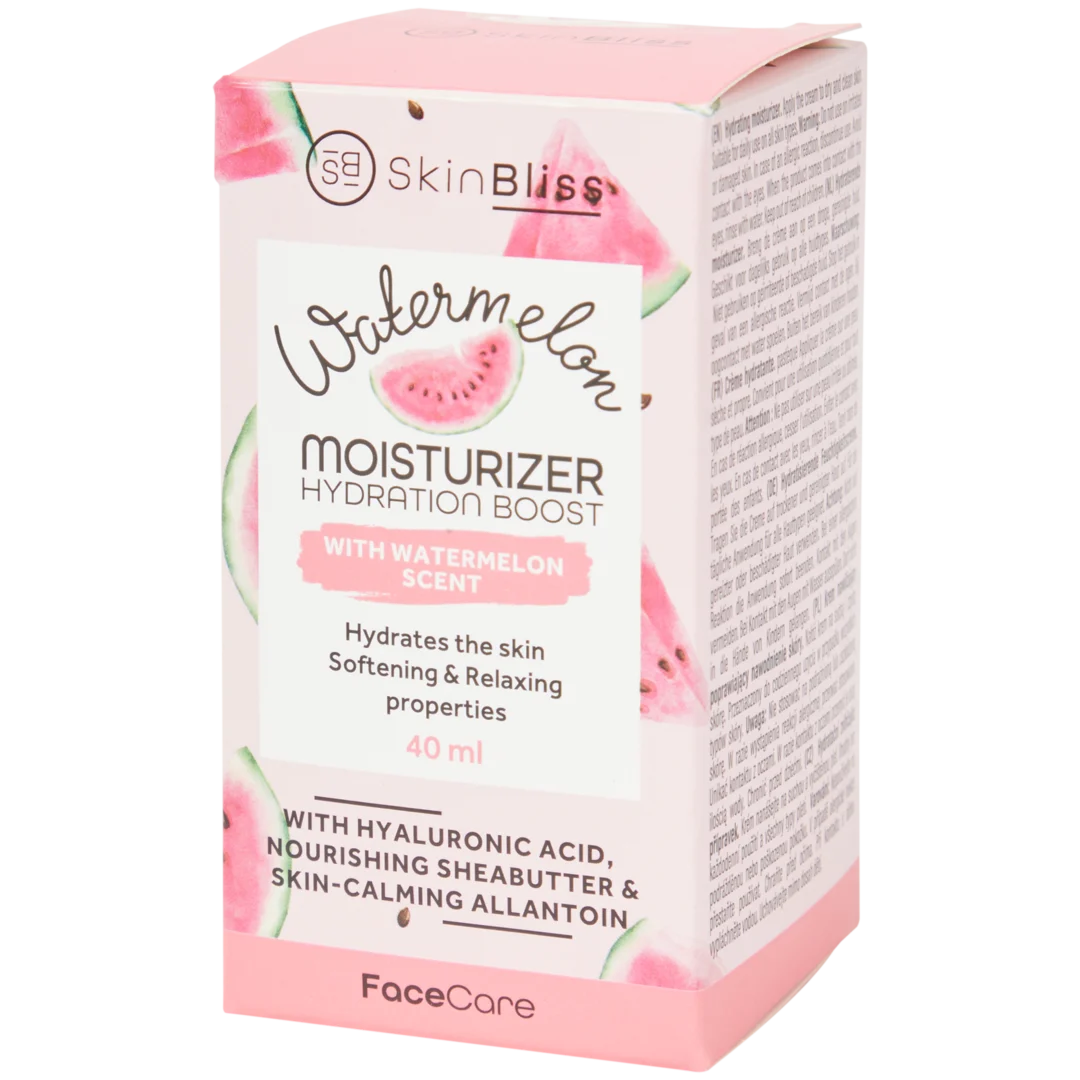 Skin Bliss moisturizer crème Hydratatie Boost Watermeloen