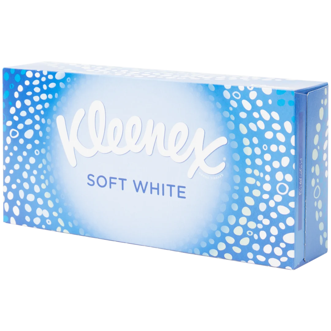 Vreckovky Soft White Kleenex