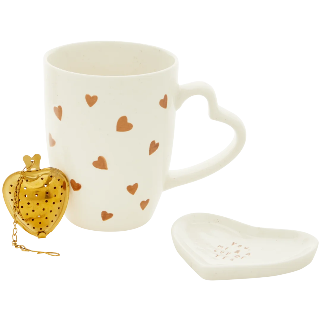 Conjunto de chávena de chá 1