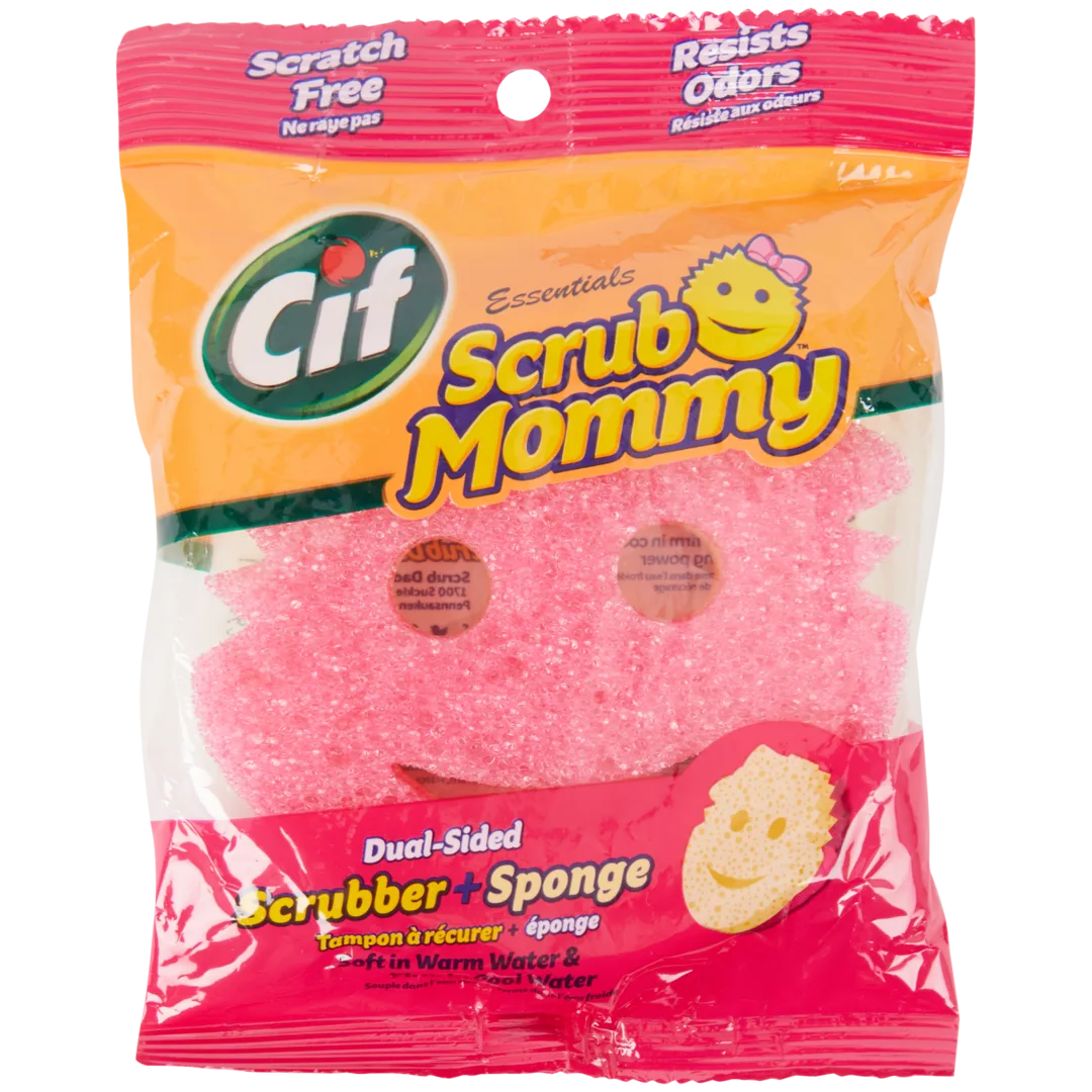 Éponge Scrub Mommy 1