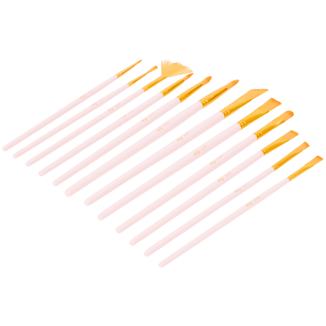 Conjunto de pincéis Creative Artist 2