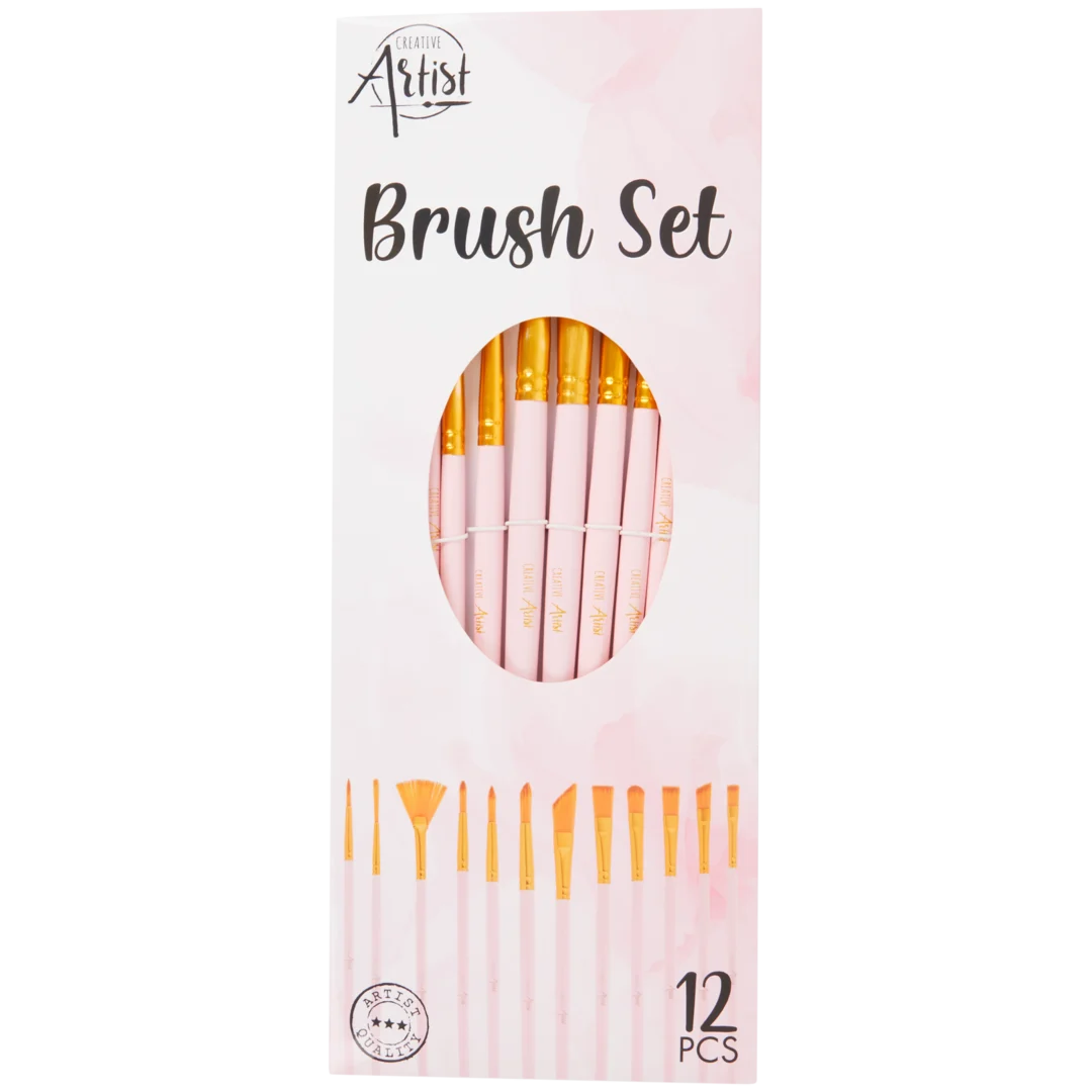 Conjunto de pincéis Creative Artist 3