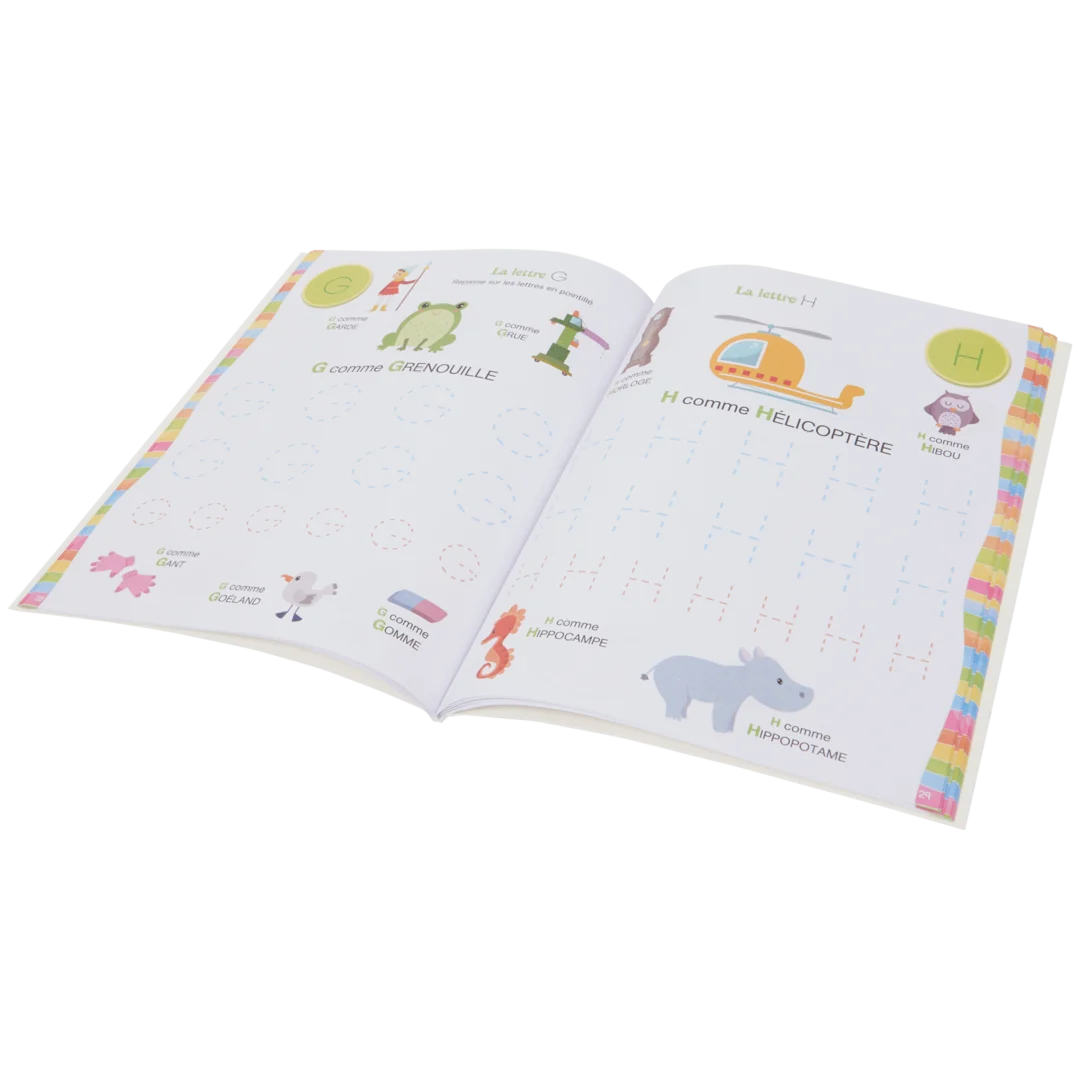 Livre d’apprentissage