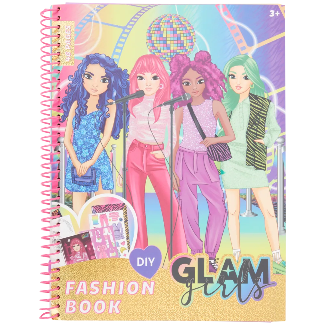 Livro de moda Glam Girls