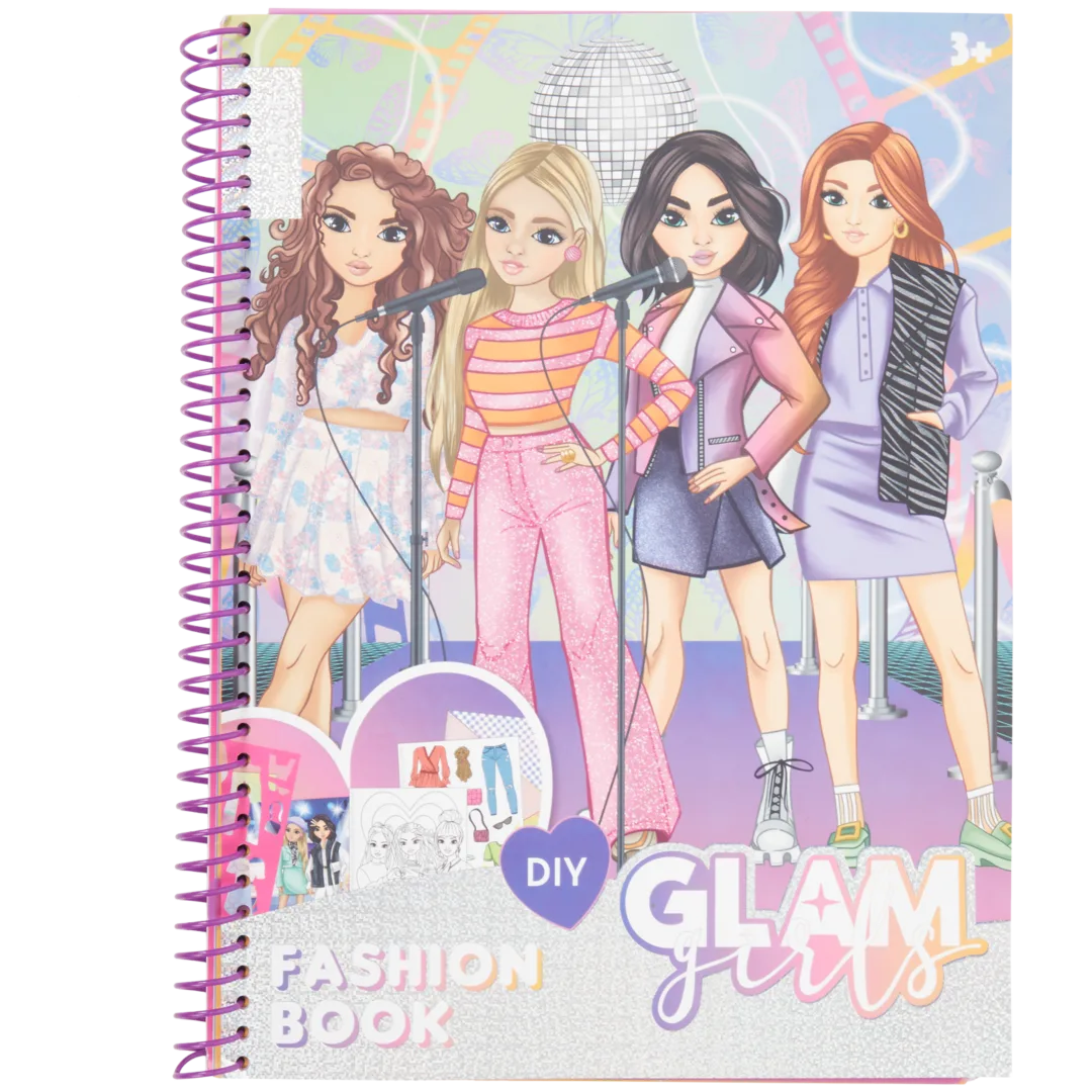 Livro de moda Glam Girls
