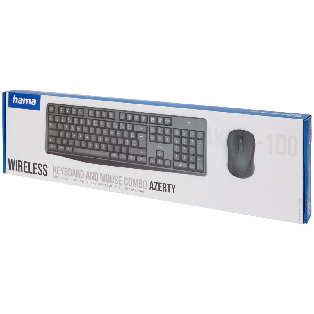 Clavier et souris Hama