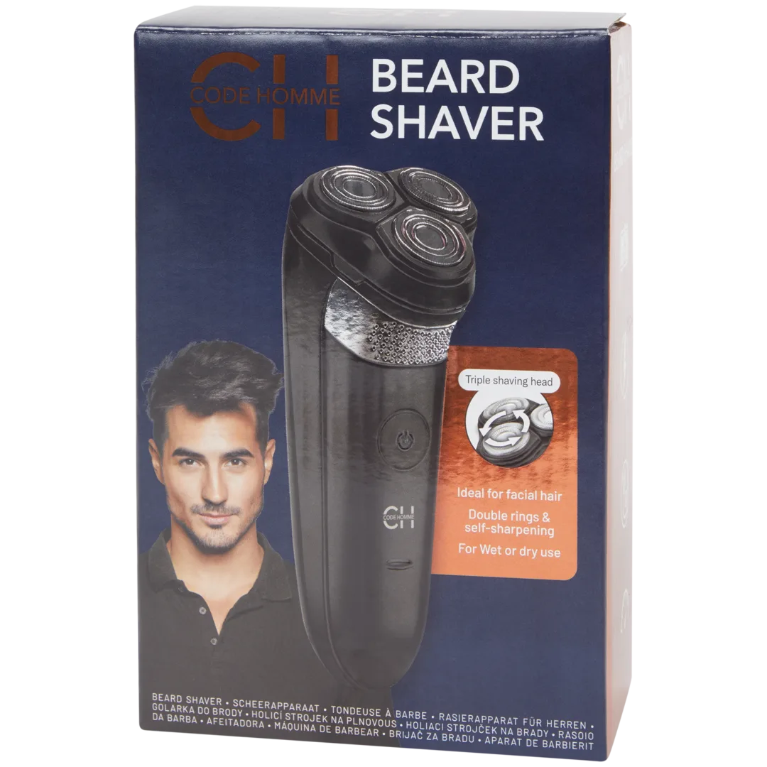 Máquina de barbear Code Homme