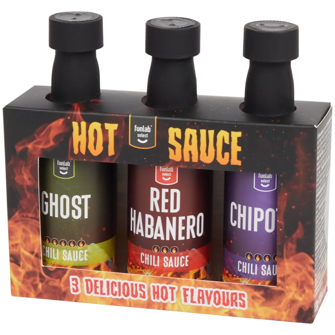 Sauces pimentées Funlab