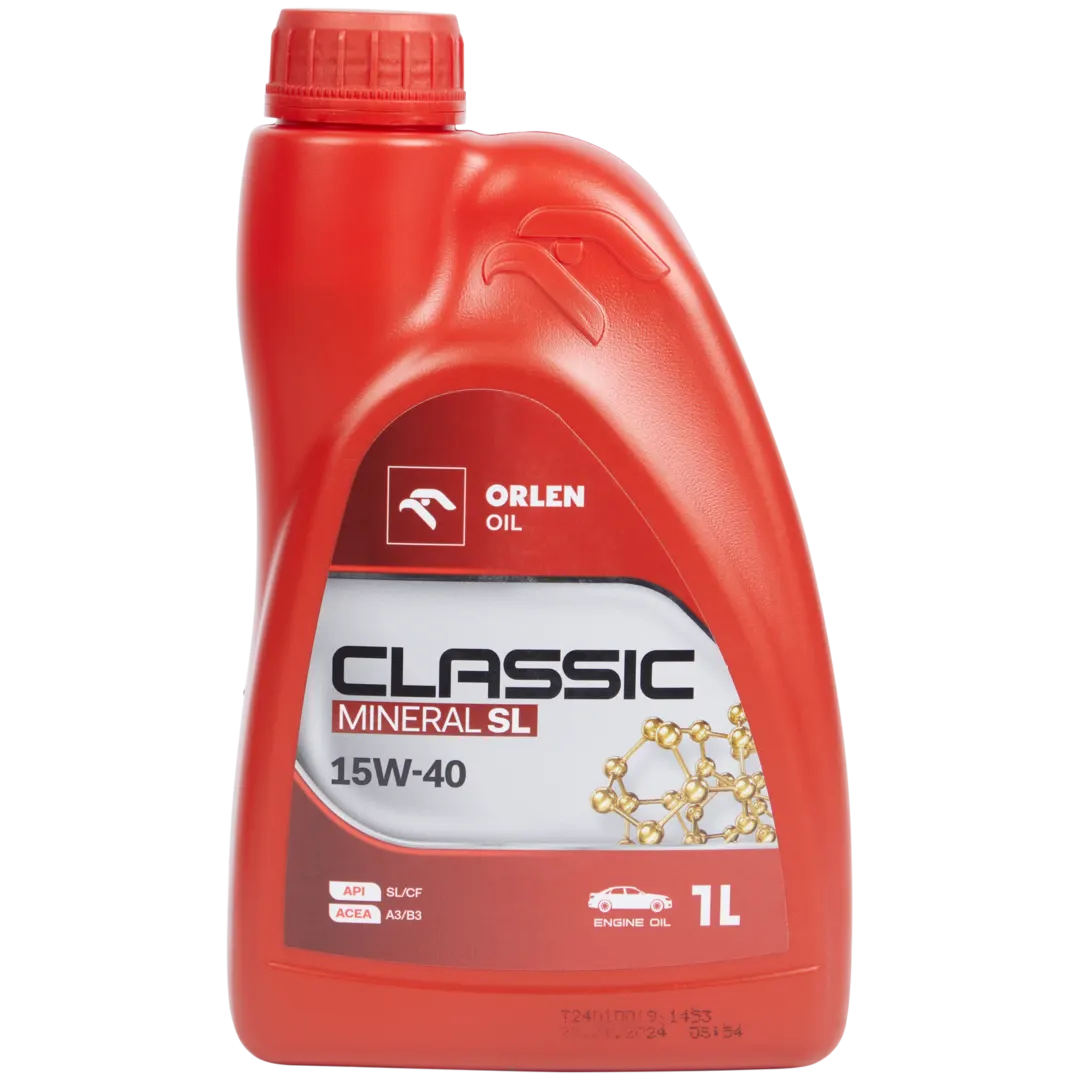 Olej silnikowy Orlen Platinum Classic 1