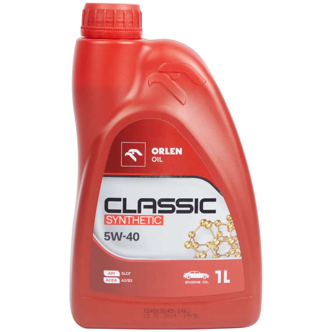 Olej silnikowy Orlen Platinum Classic 1