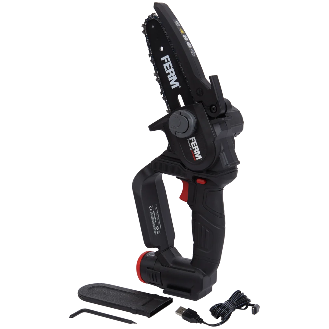 FERM AX Power Mini-Kettensäge 4