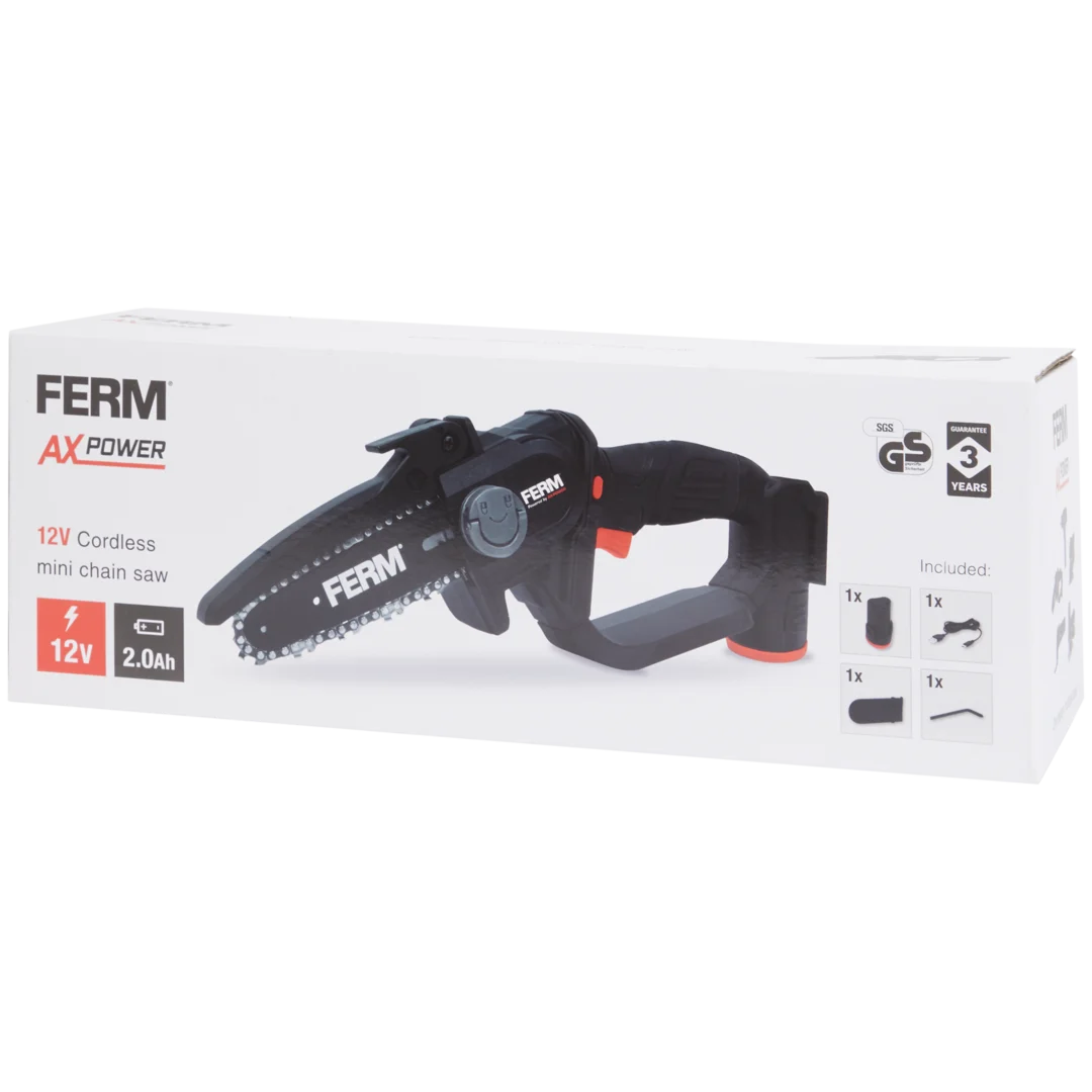 FERM AX Power Mini-Kettensäge 1