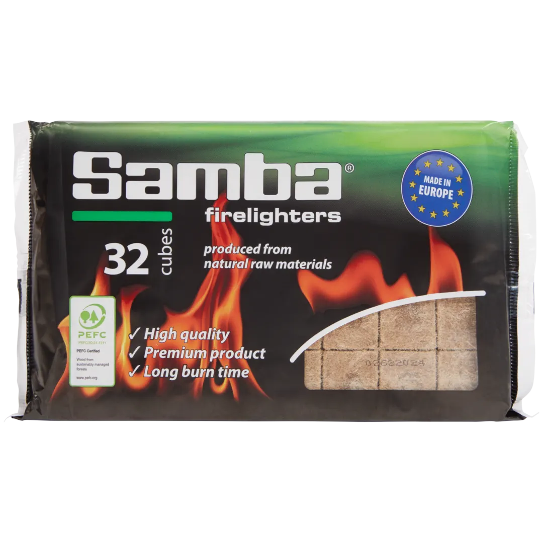 Samba aanmaakblokjes 1