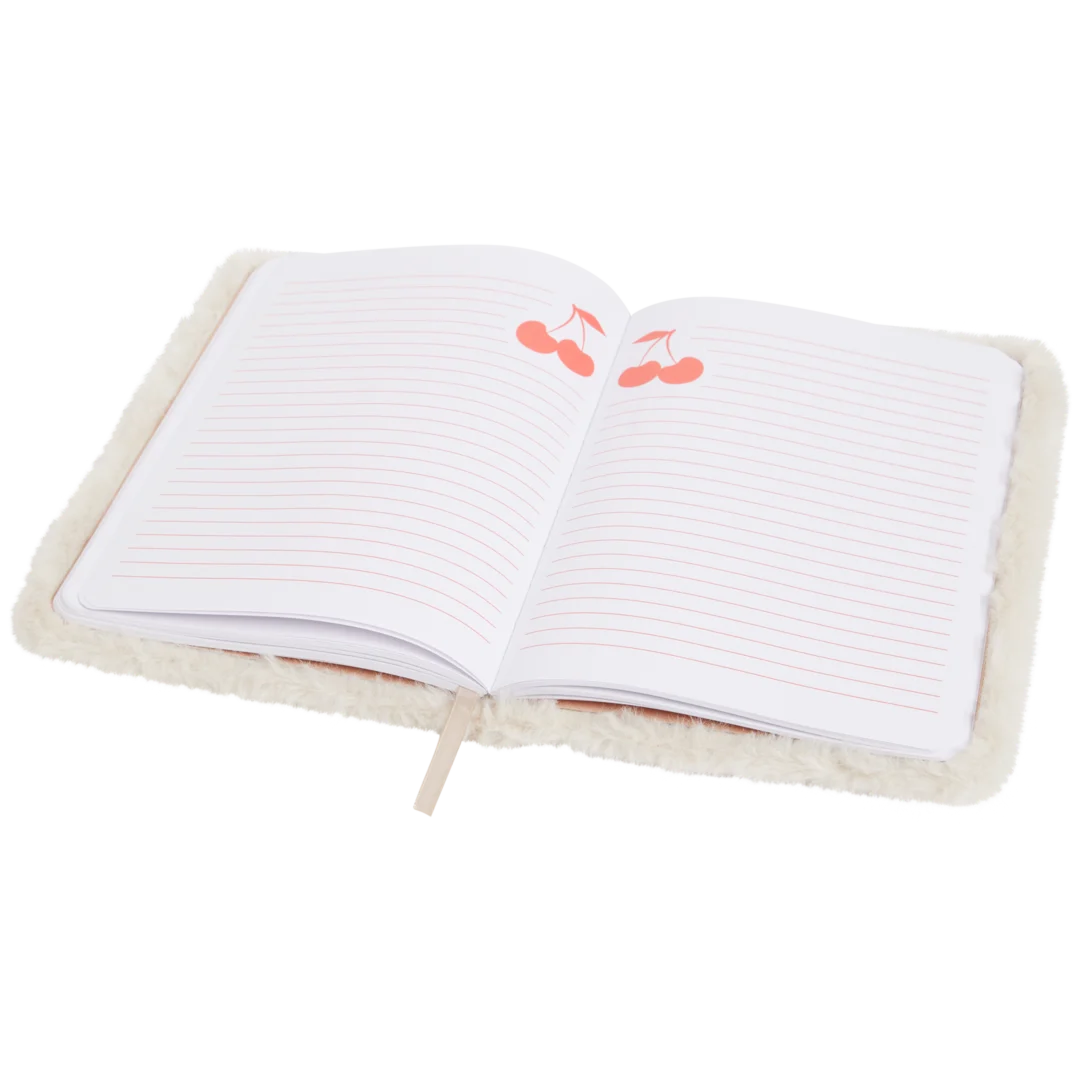 Caderno de peluche
