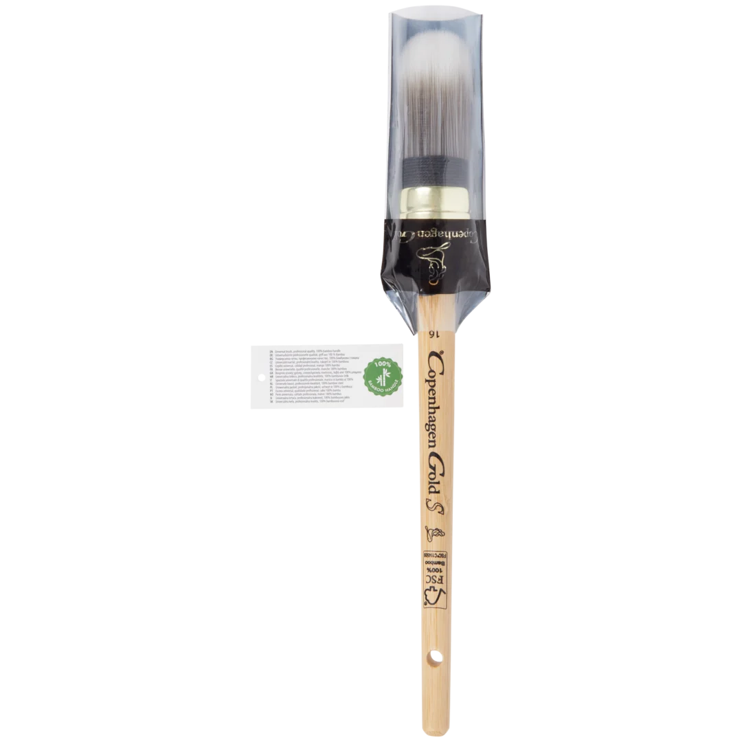 Copenhagen Gold verfkwast 2