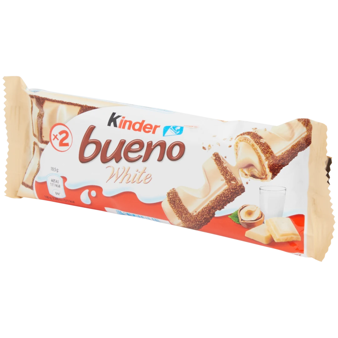 Kinder Bueno White 1