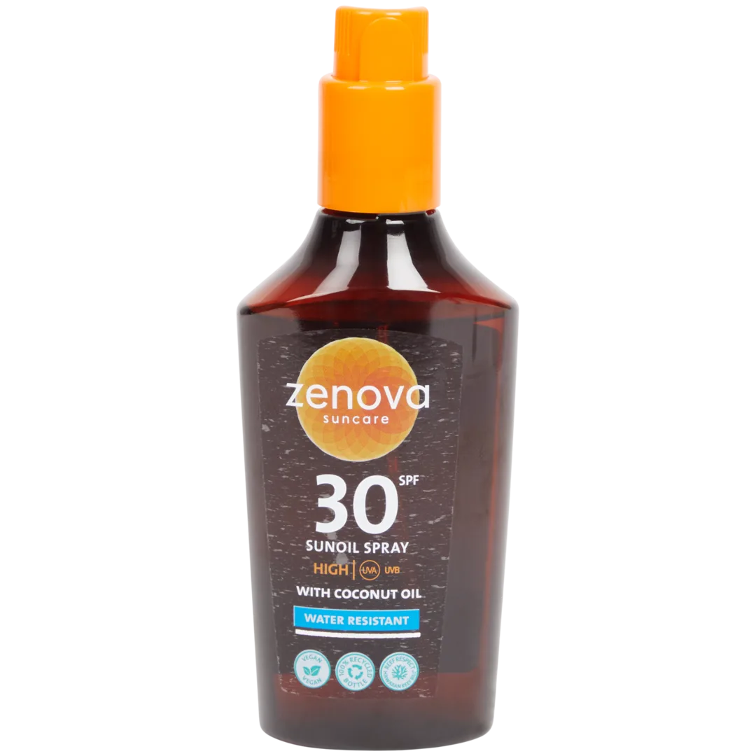 Huile solaire en spray Zenova 1