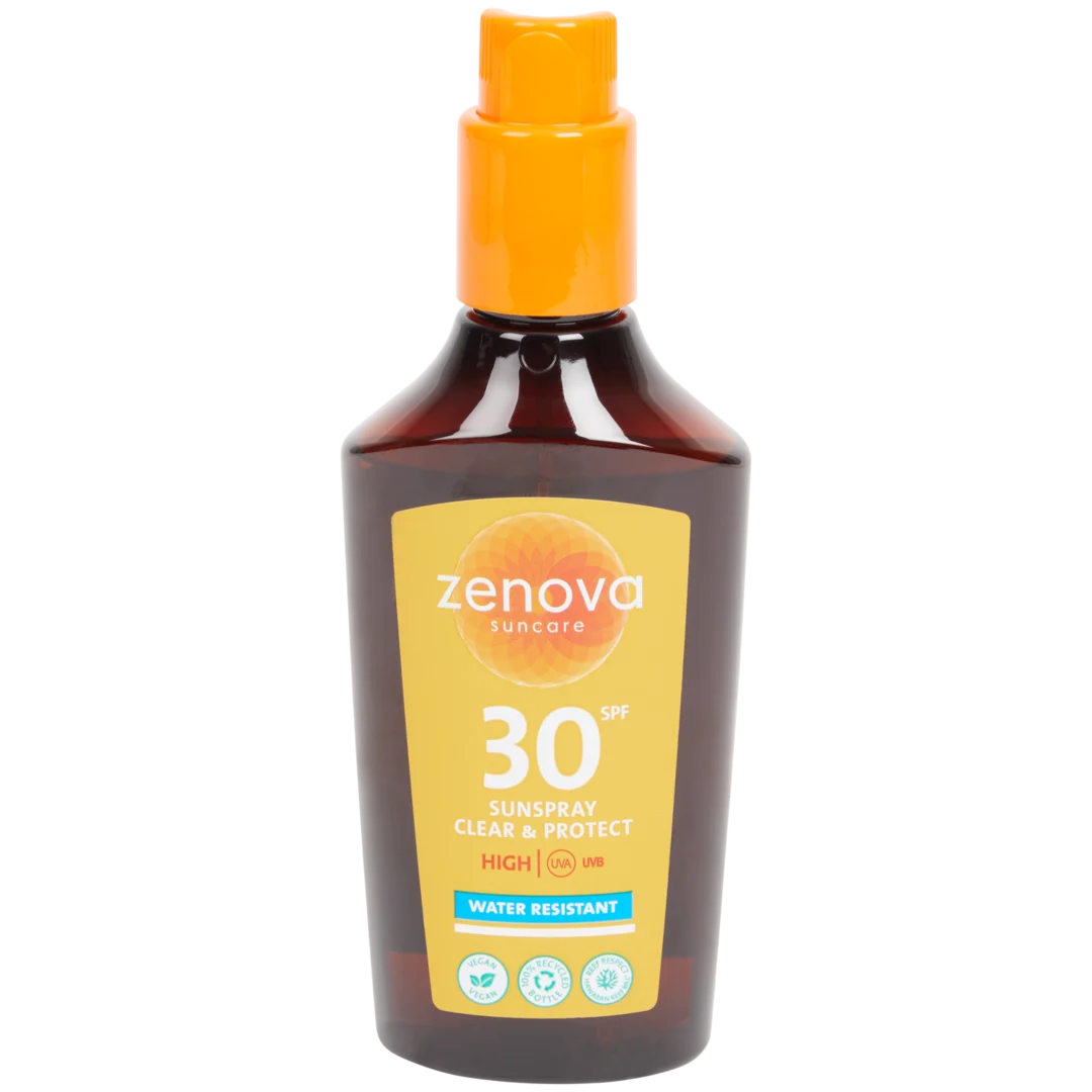 Zenova Sonnenspray Clear & Protect 1