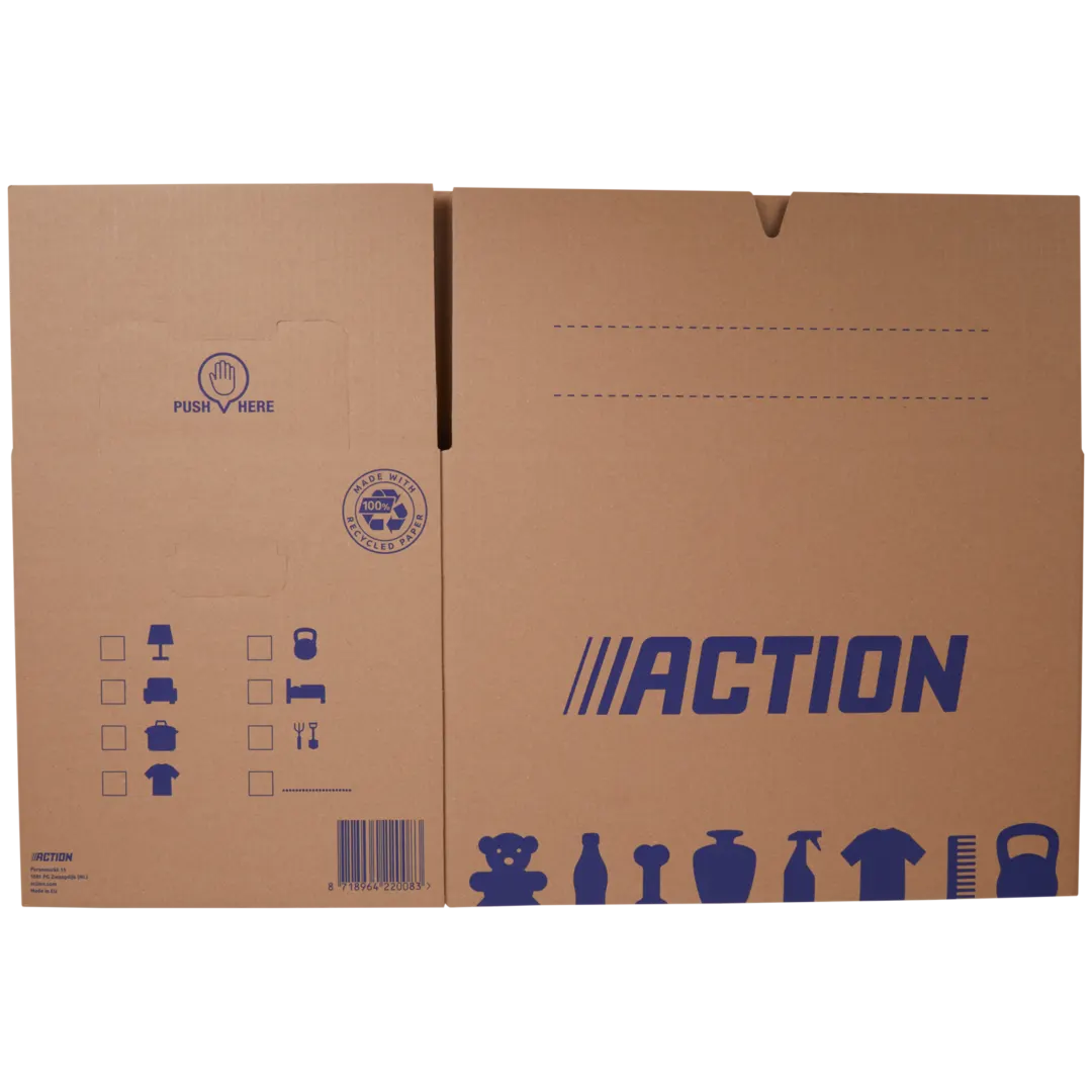 Caixa para mudanças Action