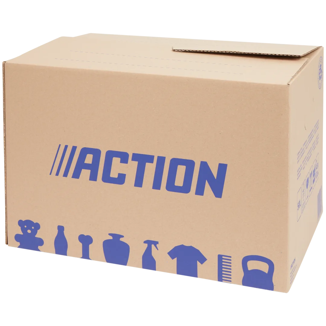 Caixa para mudanças Action
