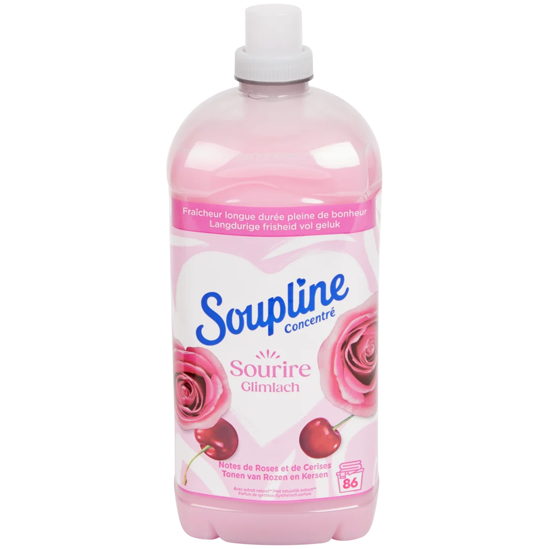 Adoucissant Soupline Sourire 1