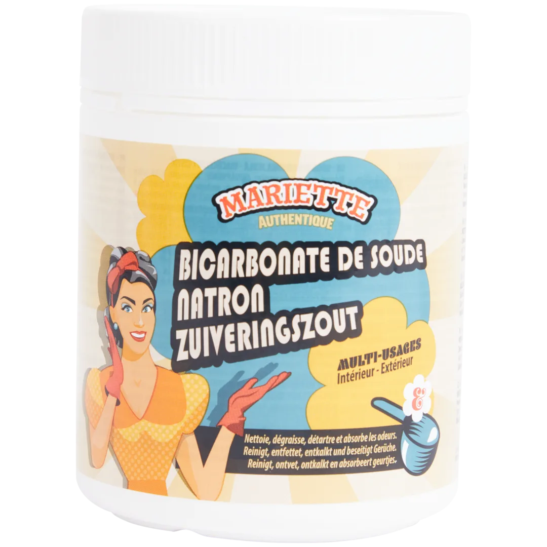 Bicarbonato de limpeza Mariette